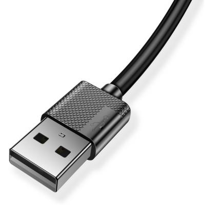Дата кабель USB 2.0 AM to Type-C 1.2m T-C801 black PB T-Phox (T-C801 black PB)