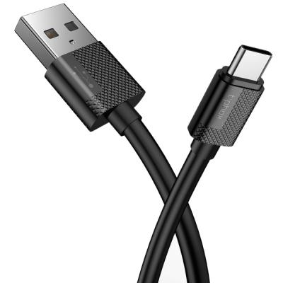 Дата кабель USB 2.0 AM to Type-C 1.2m T-C801 black PB T-Phox (T-C801 black PB)
