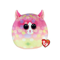 М'яка іграшка Ty SQUISH-A-BOOS Рожеве кошеня CAT 40 см (39336)