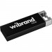 USB флеш накопичувач Wibrand 16GB Chameleon Black USB 2.0 (WI2.0/CH16U6B)