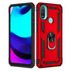 Чохол до мобільного телефона BeCover Military Motorola Moto E30 / E40 Red (708185)