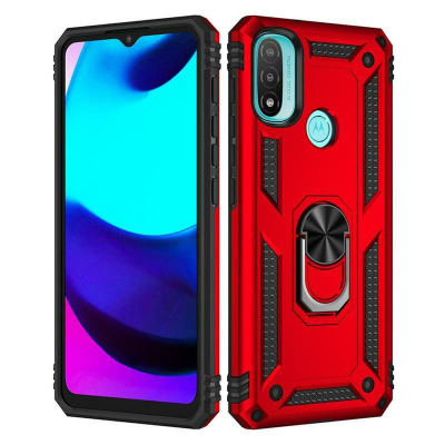 Чохол до мобільного телефона BeCover Military Motorola Moto E30 / E40 Red (708185)