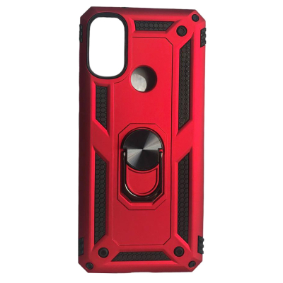 Чохол до мобільного телефона BeCover Military Motorola Moto E30 / E40 Red (708185)
