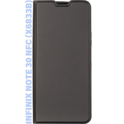 Чохол до мобільного телефона BeCover Exclusive New Style Infinix Note 30 NFC (X6833B) Black (711210)