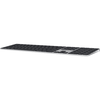 Клавіатура Apple Magic Keyboard with Touch ID Bluetooth/USB UA Black (MXK83UA/A)