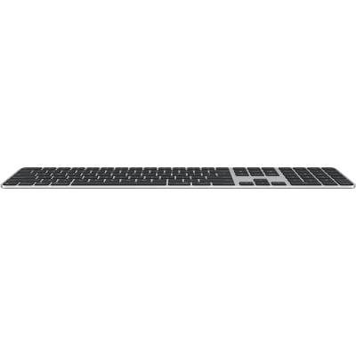Клавіатура Apple Magic Keyboard with Touch ID Bluetooth/USB UA Black (MXK83UA/A)