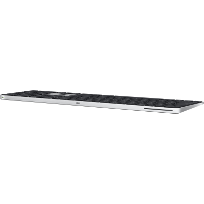 Клавіатура Apple Magic Keyboard with Touch ID Bluetooth/USB UA Black (MXK83UA/A)