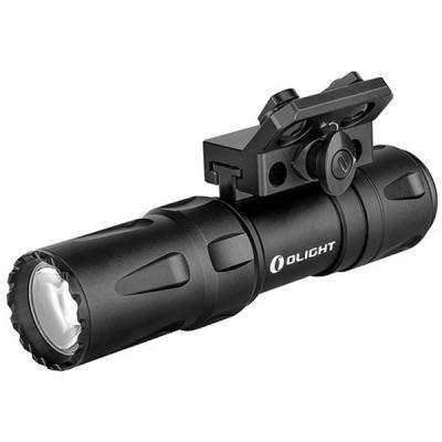 Ліхтар Olight Odin Mini Black + кріплення M-LOK + кноп (Odin mini)