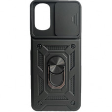 Чохол до мобільного телефона BeCover Military Motorola Moto G22 Black (708186)