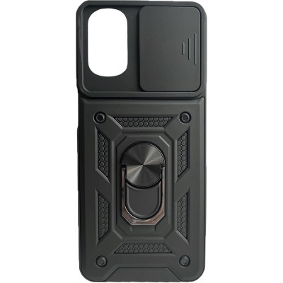 Чохол до мобільного телефона BeCover Military Motorola Moto G22 Black (708186)
