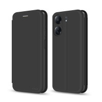 Чохол до мобільного телефона MAKE Xiaomi Redmi 13C/Poco C65 Flip Black (MCP-XR13C/PC65BK)