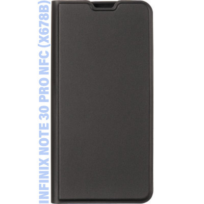 Чохол до мобільного телефона BeCover Exclusive New Style Infinix Note 30 Pro NFC (X678B) Black (711211)