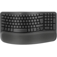 Клавіатура Logitech Wave Keys For Business Bluetooth/Wireless UA Black (920-012334)