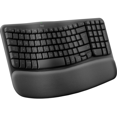Клавіатура Logitech Wave Keys For Business Bluetooth/Wireless UA Black (920-012334)