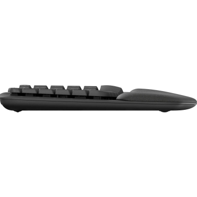 Клавіатура Logitech Wave Keys For Business Bluetooth/Wireless UA Black (920-012334)