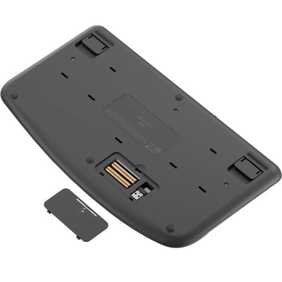 Клавіатура Logitech Wave Keys For Business Bluetooth/Wireless UA Black (920-012334)