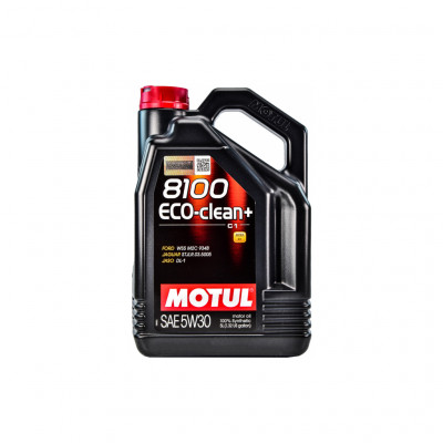 Моторна олива MOTUL 8100 Eco-clean + 5W30 5 л (842551)