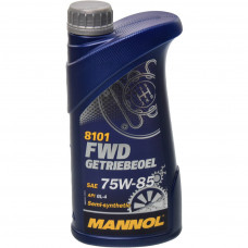 Трансмісійна олива Mannol FWD GETRIEBEOEL 1л 75W-85 (MN8101-1)