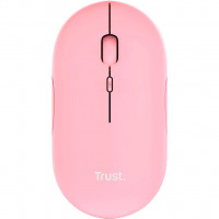 Мишка Trust Puck Wireless/Bluetooth Silent Pink (24125)