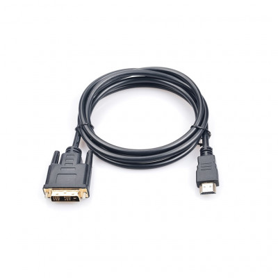 Кабель мультимедійний HDMI to DVI 3.0m Single Link 18+1 Premium Prologix (PR-HDMI-DVI-P-01-30-3m)