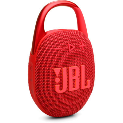 Акустична система JBL Clip 5 Red (JBLCLIP5RED)