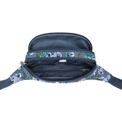 Сумка-бананка Bagland Bella 2 л. сублімація 989 (00202664) (662214549)