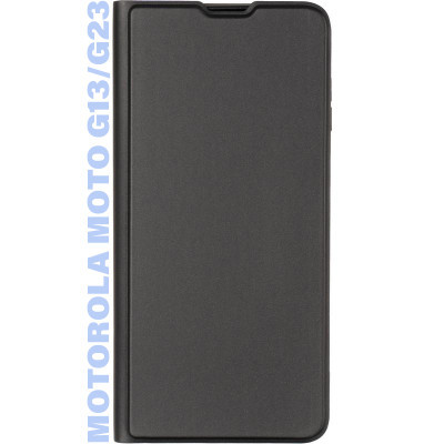 Чохол до мобільного телефона BeCover Exclusive New Style Motorola Moto G13/G23 Black (711207)