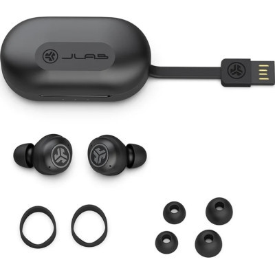 Навушники Jlab JBuds Air Pro Black (IEUEBJBAIRPRORBLK82)