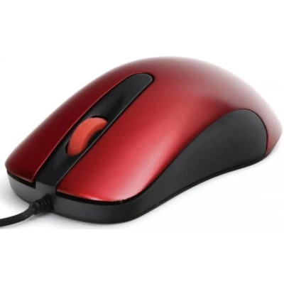 Мишка Omega OM-520 USB Red (OM0520R)