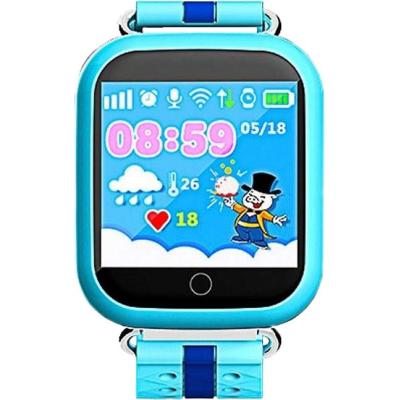 Смарт-годинник UWatch Q100s Kid smart watch Blue (F_50523)