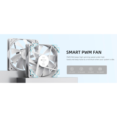 Система рідинного охолодження ID-Cooling FX360 White