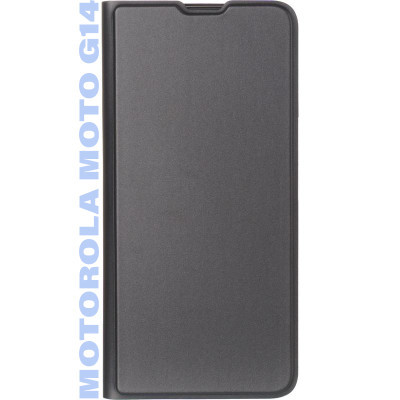 Чохол до мобільного телефона BeCover Exclusive New Style Motorola Moto G14 Black (711209)