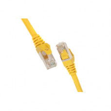 Патч-корд 0.20м S/FTP Cat 6 CU PVC 26AWG 7/0.16 yellow 2E (2E-PC6SFTPCOP-020YLW)