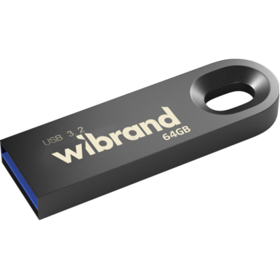 USB флеш накопичувач Wibrand 64GB Eagle Grey USB 3.2 (WI3.2/EA64U10G)
