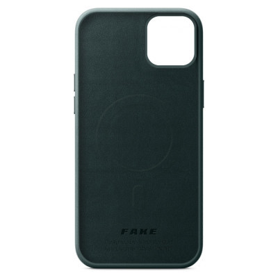 Чохол до мобільного телефона Armorstandart FAKE Leather Case Apple iPhone 12 Pro Max Shirt Green (ARM61389)