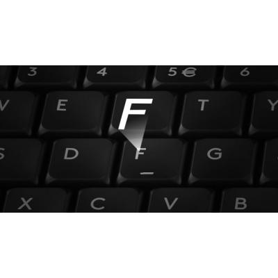 Комплект A4Tech F1010 Orange
