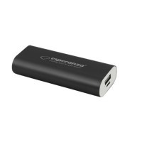 Батарея універсальна Esperanza 4400 mAh Black (EMP105K)