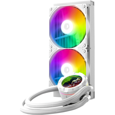 Система рідинного охолодження ID-Cooling SL240 XE White