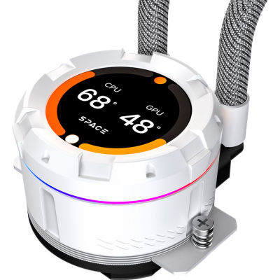 Система рідинного охолодження ID-Cooling SL240 XE White