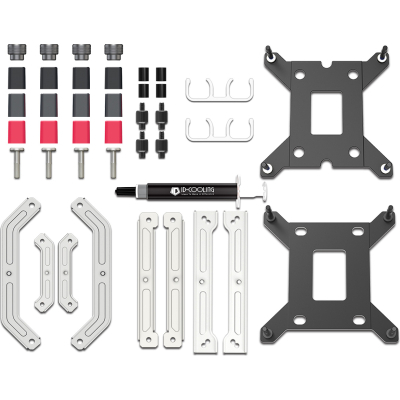 Система рідинного охолодження ID-Cooling SL240 XE White