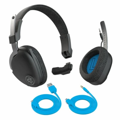 Навушники Jlab JBuds Work Wireless Black (IEUHBJBUDSWORKRBLK4)