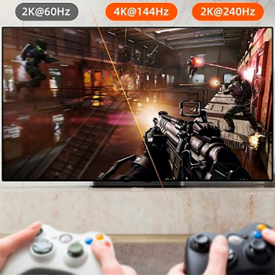 Кабель мультимедійний USB-C to HDMI 2.0m Cabletime (CA914258)