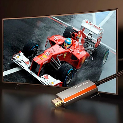 Кабель мультимедійний USB-C to HDMI 2.0m Cabletime (CA914258)