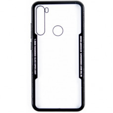 Чохол до мобільного телефона Dengos Xiaomi Redmi Note 8 2021 (black) (DG-TPU-TRP-49)