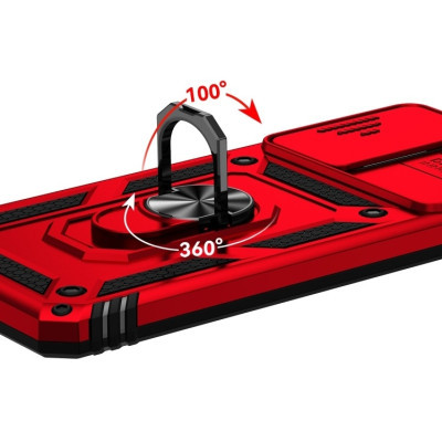 Чохол до мобільного телефона BeCover Military Motorola Moto G32 Red (708180)