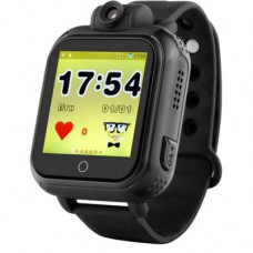Смарт-годинник UWatch Q200 Kid smart watch Black (F_50526)