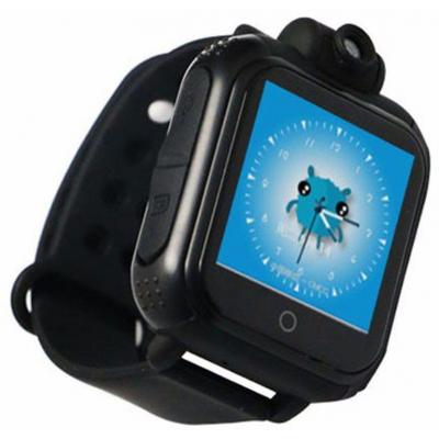Смарт-годинник UWatch Q200 Kid smart watch Black (F_50526)
