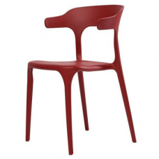 Кухонний стілець Concepto Lucky червоний кармин (DC715-CARMINE RED)