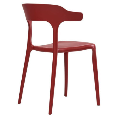 Кухонний стілець Concepto Lucky червоний кармин (DC715-CARMINE RED)