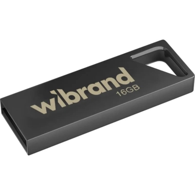 USB флеш накопичувач Wibrand 16GB Stingray Grey USB 2.0 (WI2.0/ST16U5G)